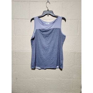 Columbia Chill River Tank Top Sun Shirt SPF 50 Size L